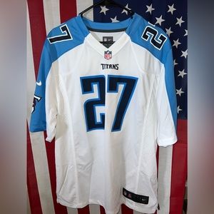 Tennessee Titans Eddie George Jersey